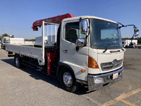 HINO Ranger Truck (With 4 Steps Of Cranes) TKG-FC9JKAP 2012 62,132km_3