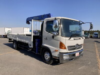 HINO Ranger Truck (With 4 Steps Of Cranes) TKG-FC9JKAP 2012 76,549km_3