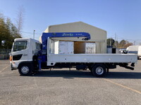HINO Ranger Truck (With 4 Steps Of Cranes) TKG-FC9JKAP 2012 76,549km_5