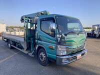 MITSUBISHI FUSO Canter Truck (With 4 Steps Of Cranes) 2PG-FED90 2019 223,883km_3