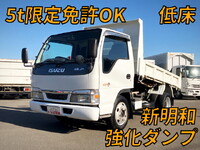 ISUZU Elf Dump KR-NKR81ED 2003 160,309km_1