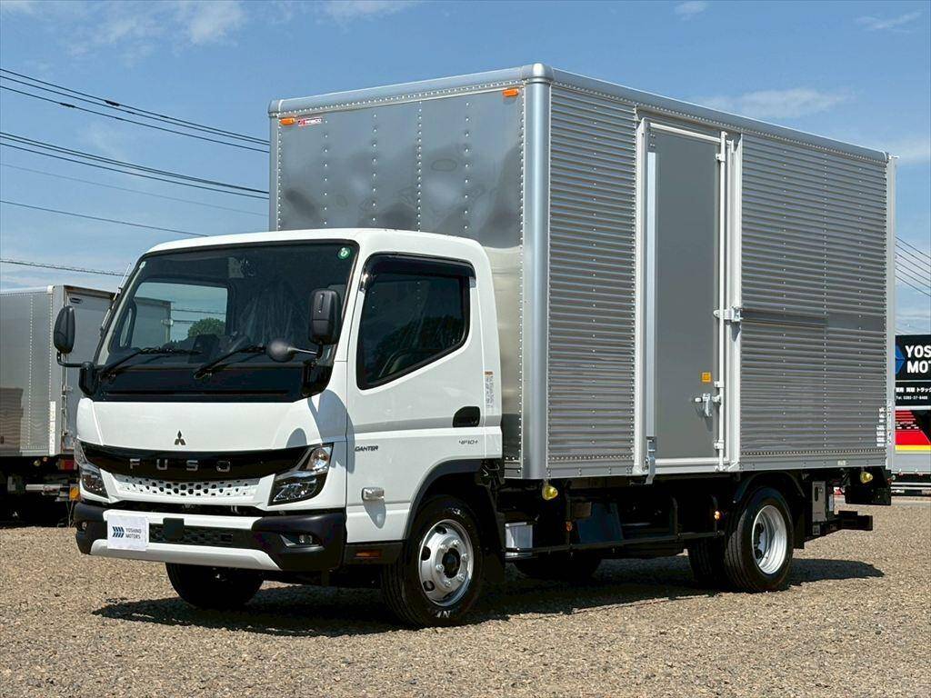 Canter Aluminum Van_1