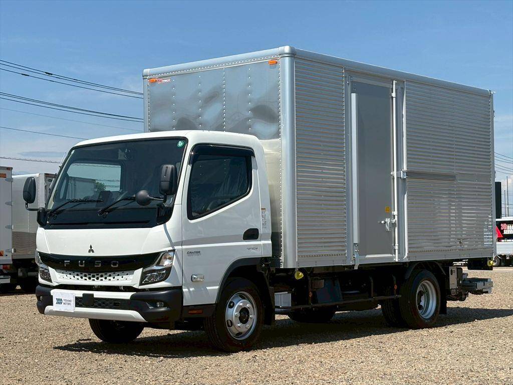 Canter Aluminum Van_1