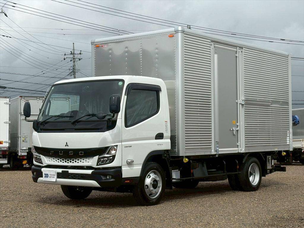 MITSUBISHI FUSO Canter Aluminum Van 2RG-FEB80 2025 1,000km