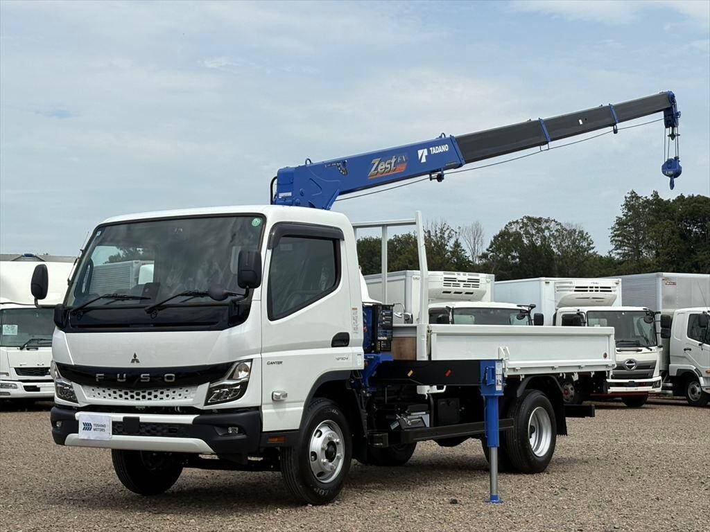 MITSUBISHI FUSO Canter Truck (With 4 Steps Of Cranes) 2RG-FEB80 2025 1,000km