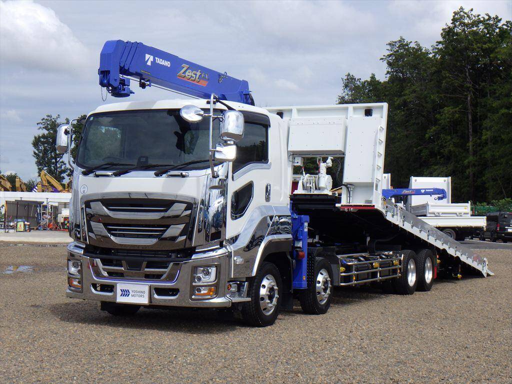 ISUZU Giga Safety Loader (With 4 Steps Of Cranes) 2PG-CYH77D 2024 1,000km
