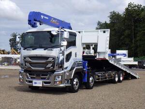 ISUZU Giga Safety Loader (With 4 Steps Of Cranes) 2PG-CYH77D 2024 1,000km_1