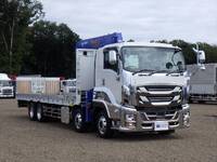 ISUZU Giga Safety Loader (With 4 Steps Of Cranes) 2PG-CYH77D 2024 1,000km_2