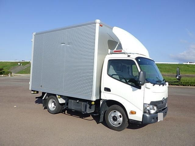 TOYOTA Dyna Aluminum Van TPG-XZU605 2019 107,214km