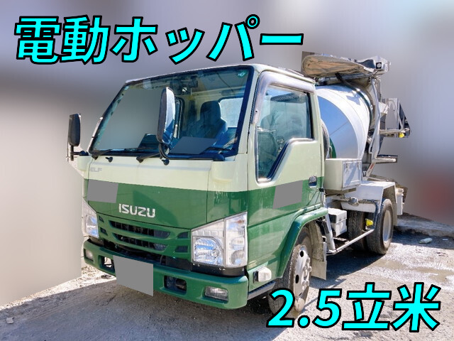 ISUZU Elf Mixer Truck 2RG-NKR88N 2020 98,694km