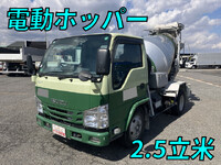 ISUZU Elf Mixer Truck 2RG-NKR88N 2020 99,872km_1