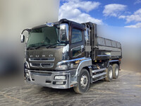 MITSUBISHI FUSO Super Great Dump QKG-FV50VX 2014 161,923km_3