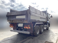 MITSUBISHI FUSO Super Great Dump QKG-FV50VX 2014 161,923km_4