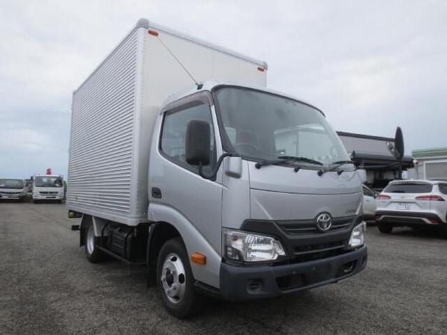 TOYOTA Dyna Aluminum Van TKG-XZC605 2018 93,636km