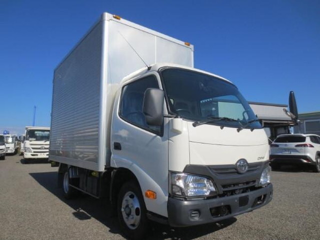 TOYOTA Dyna Aluminum Van TPG-XZC605 2019 92,374km