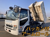 MITSUBISHI FUSO Fighter Container Carrier Truck 2KG-FK71F 2018 76,966km_1