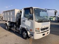 MITSUBISHI FUSO Fighter Container Carrier Truck 2KG-FK71F 2018 76,966km_3