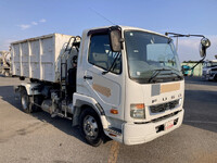 MITSUBISHI FUSO Fighter Container Carrier Truck 2KG-FK71F 2018 76,966km_3