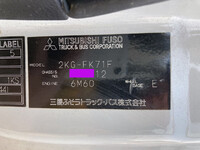 MITSUBISHI FUSO Fighter Container Carrier Truck 2KG-FK71F 2018 76,966km_40