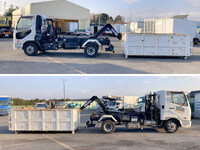 MITSUBISHI FUSO Fighter Container Carrier Truck 2KG-FK71F 2018 76,966km_7