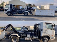 MITSUBISHI FUSO Fighter Container Carrier Truck 2KG-FK71F 2018 76,966km_9