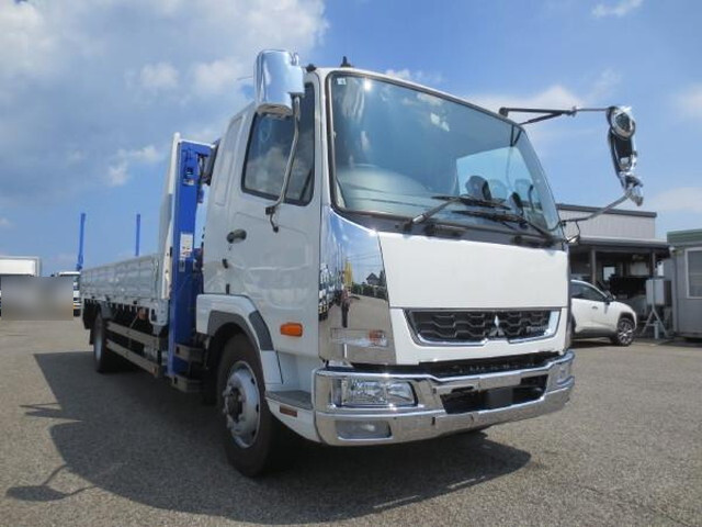 MITSUBISHI FUSO Fighter Self Loader (With 5 Steps Of Cranes) 2KG-FK62FZ 2024 902km