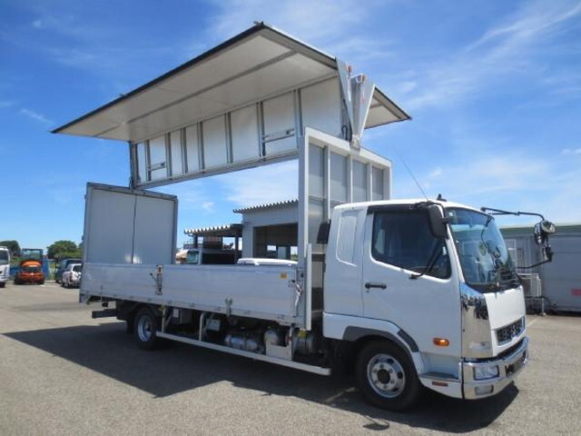 MITSUBISHI FUSO Fighter Aluminum Wing 2KG-FK62F 2021 117,417km