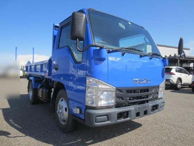 ISUZU Elf 3 Way Dump TPG-NKR85AD 2018 9,966km