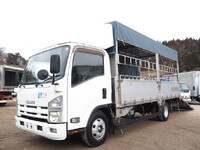 ISUZU Elf Cattle Transport Truck SKG-NPR85YN 2013 9,233km_1