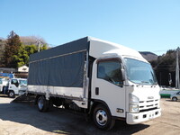 ISUZU Elf Cattle Transport Truck SKG-NPR85YN 2013 9,233km_1