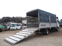 ISUZU Elf Cattle Transport Truck SKG-NPR85YN 2013 9,233km_2