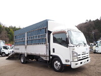 ISUZU Elf Cattle Transport Truck SKG-NPR85YN 2013 9,233km_3