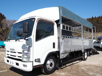 ISUZU Elf Cattle Transport Truck SKG-NPR85YN 2013 9,233km_3