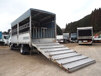 ISUZU Elf Cattle Transport Truck SKG-NPR85YN 2013 9,233km_4