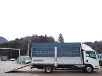 ISUZU Elf Cattle Transport Truck SKG-NPR85YN 2013 9,233km_6