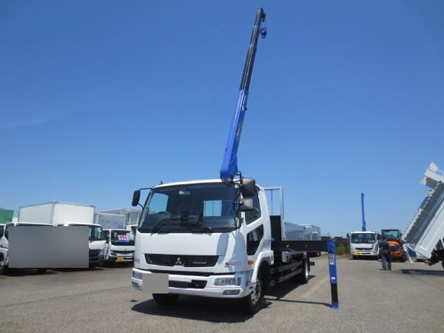 MITSUBISHI FUSO Fighter Truck (With 4 Steps Of Cranes) 2KG-FK62FZ 2023 1,318km