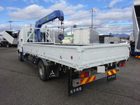 MITSUBISHI FUSO Fighter Truck (With 4 Steps Of Cranes) TKG-FK61F 2015 143,351km_2