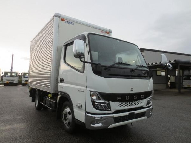 MITSUBISHI FUSO Canter Aluminum Van 2RG-FBA20 2023 30,072km