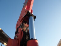 MITSUBISHI FUSO Fighter Truck (With 3 Steps Of Cranes) PA-FK71D 2006 316,533km_12