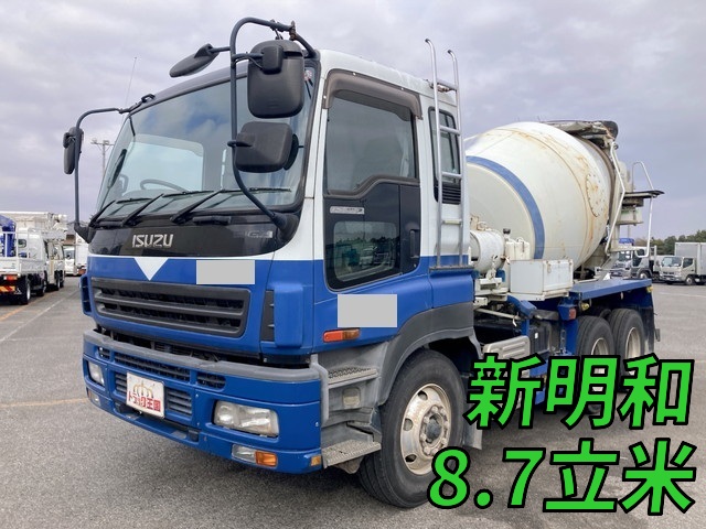 ISUZU Giga Mixer Truck PJ-CXZ77K6 2006 292,479km_1