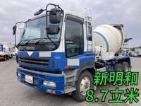 ISUZU Giga Mixer Truck PJ-CXZ77K6 2006 292,479km_1