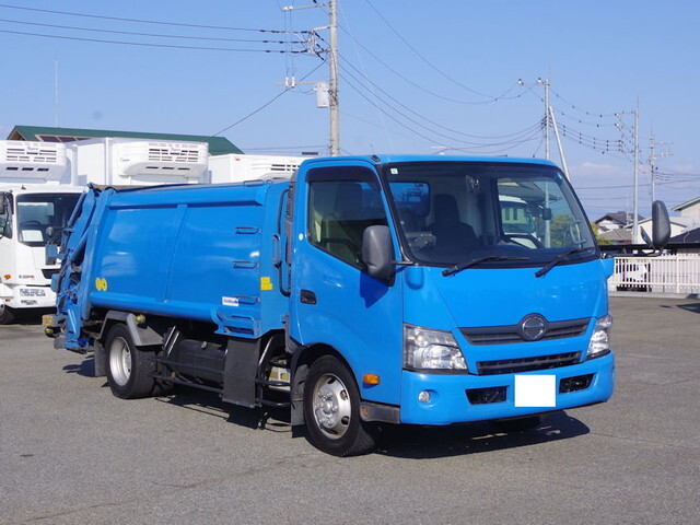 HINO Dutro Garbage Truck TKG-XZU710M 2015 241,000km