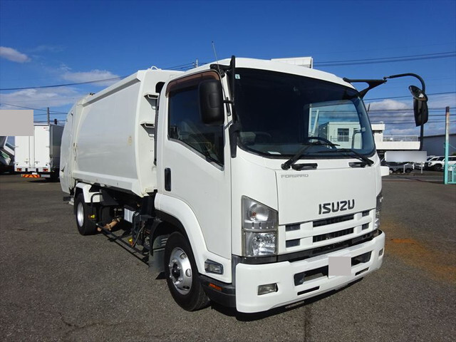 ISUZU Forward Garbage Truck SKG-FRR90S2 2012 361,685km