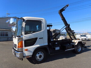 HINO Ranger Container Carrier Truck TKG-FC9JEAA 2017 74,000km_1