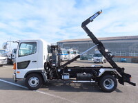 HINO Ranger Container Carrier Truck TKG-FC9JEAA 2017 74,000km_27