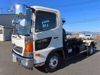 HINO Ranger Container Carrier Truck TKG-FC9JEAA 2017 74,000km_4