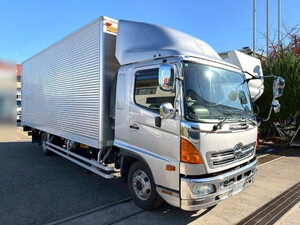 HINO Ranger Aluminum Van TKG-FD9JLAA 2016 313,660km_1