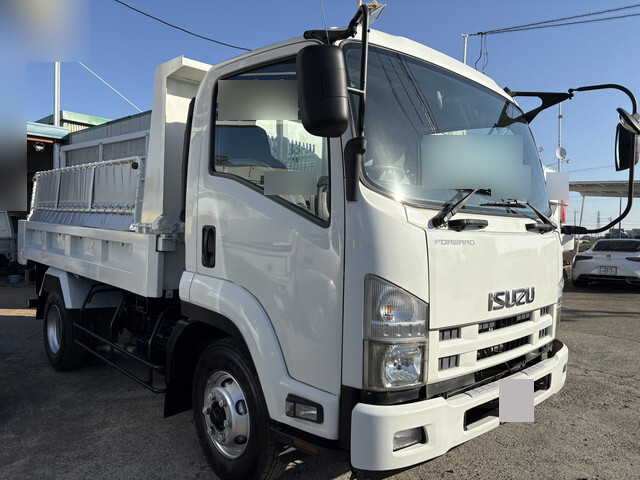 ISUZU Forward Dump SKG-FRR90S1 2011 63,000km