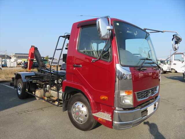 MITSUBISHI FUSO Fighter Container Carrier Truck TKG-FK71F 2016 170,782km