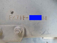 MITSUBISHI FUSO Fighter Container Carrier Truck TKG-FK71F 2016 170,782km_7